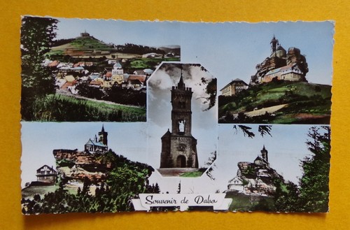 D112 cpsm dabo moselle - d112),