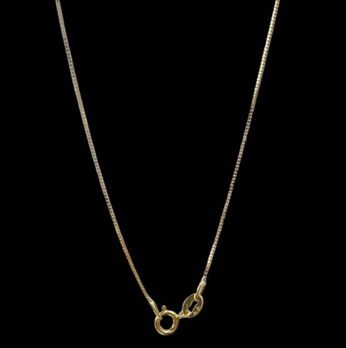 Collier jaune 18kt - en,