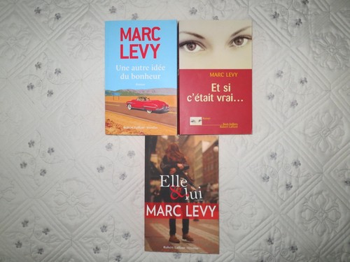 Lot livres marc levy - 3,