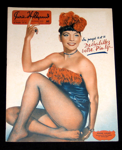 Paris hollywood pin up - hollywood, pin-up