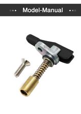 Starter carburateur Dellorto