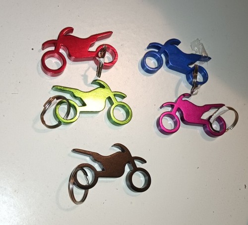 Porte clés aluminium - 5,