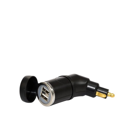 Chargeur usb double pour moto - double,