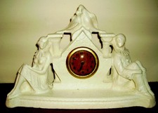 ANCIENNE HORLOGE MÉCANIQUE