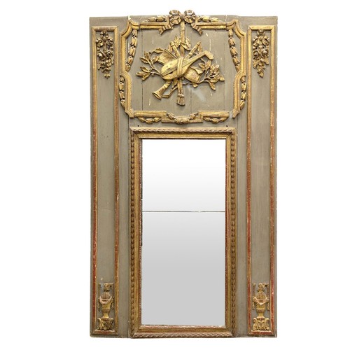 Trumeau époque louis xvi en - trumeau, d'époque