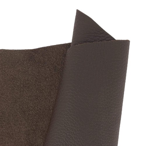 Peau cuir cerf marron - peau, de
