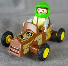 PLAYMOBIL enfant KART bois