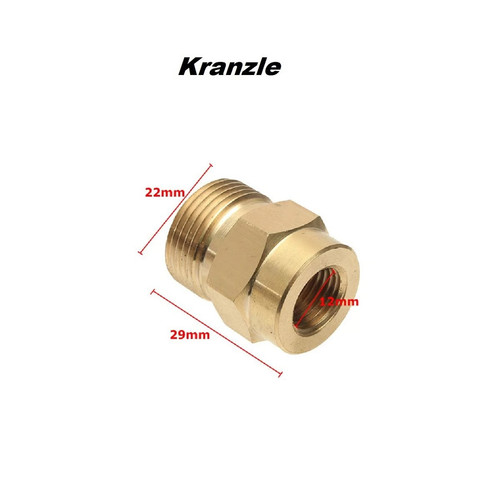 Adaptateur foam lance - adaptateur, mamelon