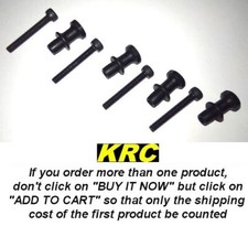 IF346-04 KYOSHO MP9/MP10/10T STEEL SHOCK BUSHING, FIXATIONS ACIER D'AMORTISSEURS