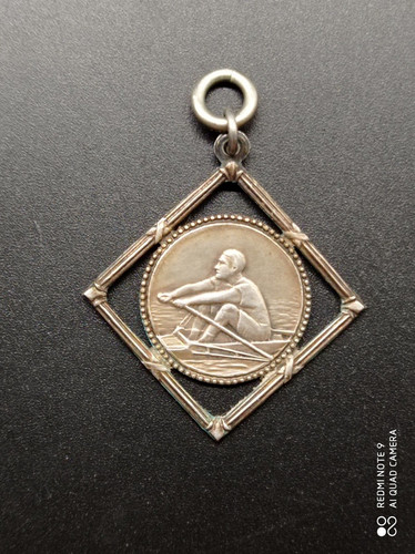 Ancienne médaille argent - ancienne,