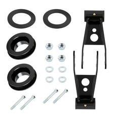 3" Front w/ 2" Rear Level Lift Kit For Ford Ranger 2WD 1998-2011 Shackles