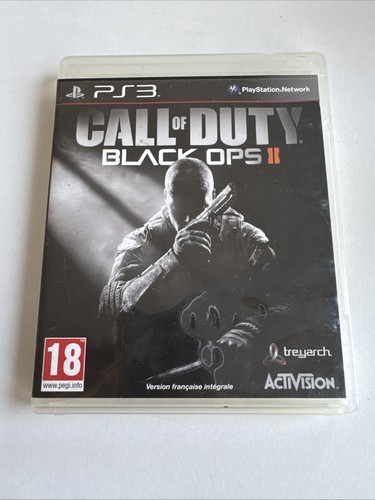 Jeu ps3 call duty - of, black