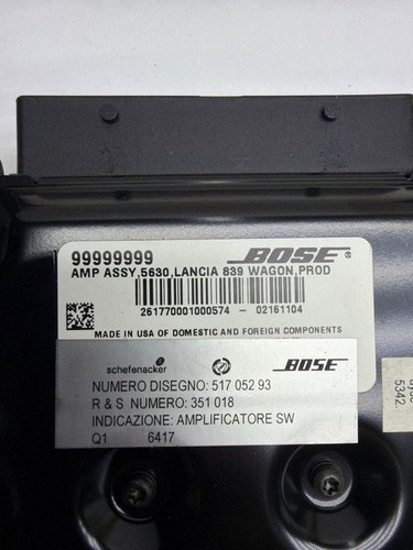 Lancia lybra 2002 - lancia,