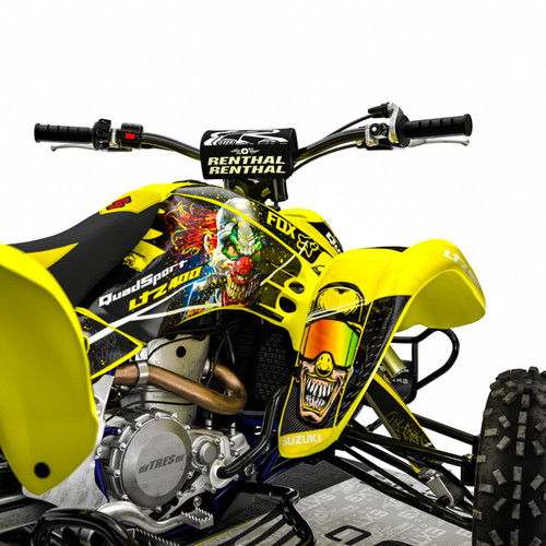 Ltz 400 suzuki - suzuki, wrap