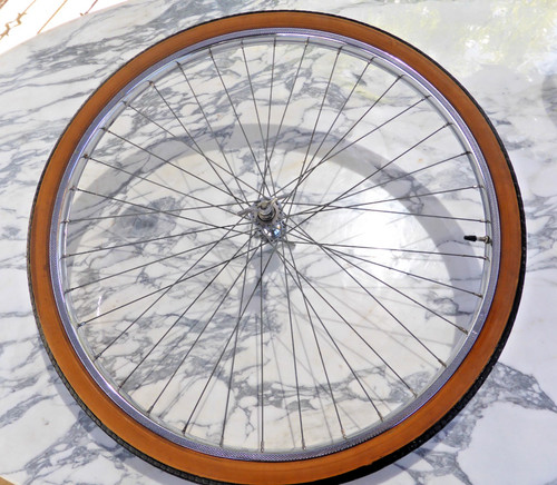 Roue vélo vintage rigida - vintage,