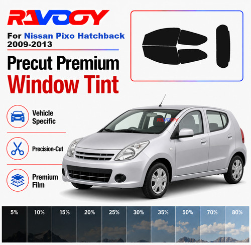 Pre cut car window - cut, tint