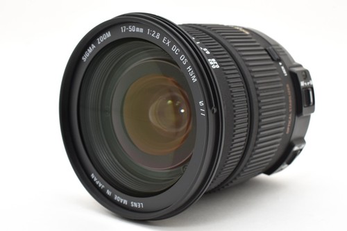 Near mint sigma 17 - sigma, 17-50mm