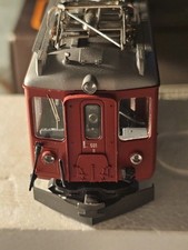 BEMO 1265/1 HOm - Automotrice RhB ABe 4/4 N° 501 - Livrée Rouge