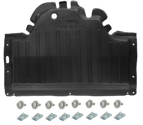 Clips plaque couvercle cache - clips,