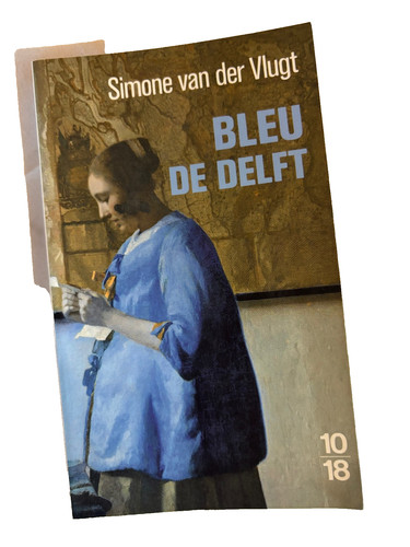 Simone van der vlugt bleu - simone, de
