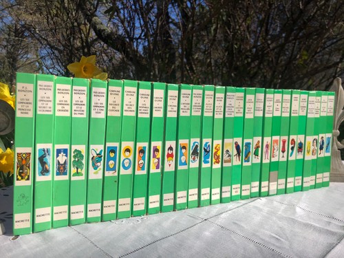 Livres bibliotheque verte - 28,