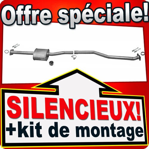Silencieux intermédiaire pour - silencieux,