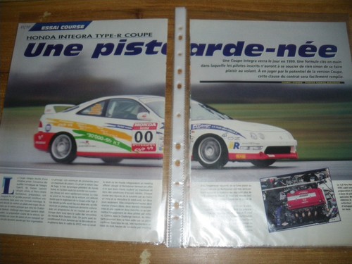 Essai course honda - essai, course.......honda