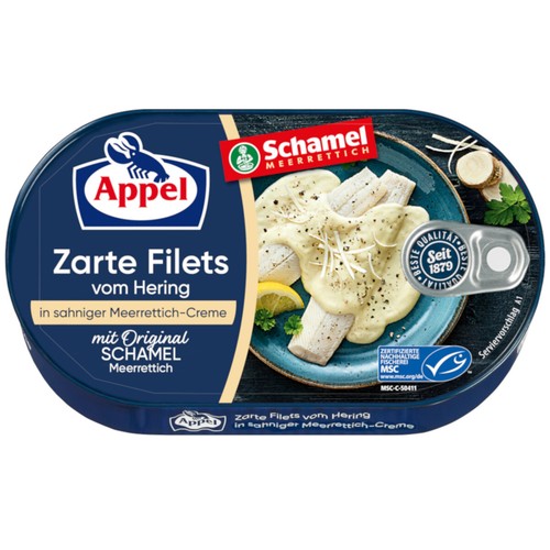 Appel heringsfilets msc - appel,