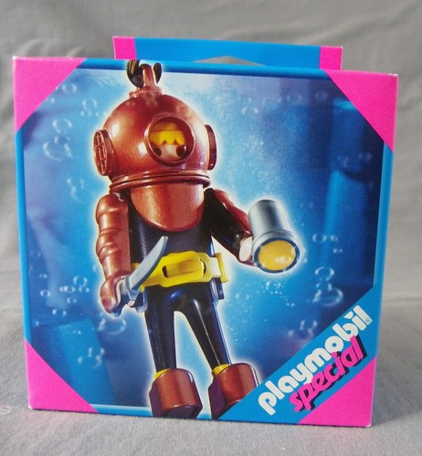 Playmobil 4658 scaphandrier - playmobil,