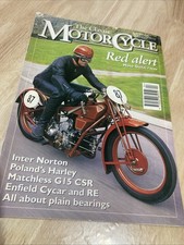Magazine moto anglais Classic