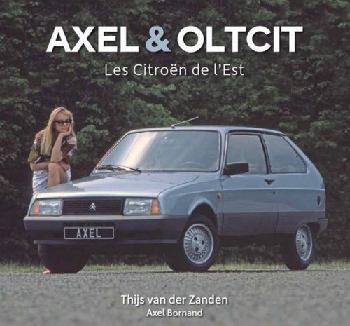 Axel oltcit les - ▄▀▄, &