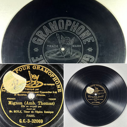 Beyle mignon disque 78 tours - beyle,
