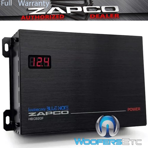 Zapco cb20f farad - zapco, hb-cb20f