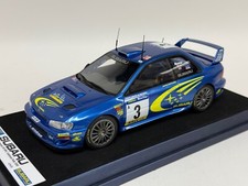 1/18 Otto GT Spirit Subaru Impreza WRC 2000 Catalunya Rally R.Burn OT472 AB1153
