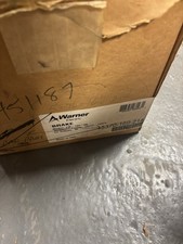 NEW OPEN BOX Warner EM-180-20 Brake 90 Vdc 3600 Rpm Max 23W 5370-169-214