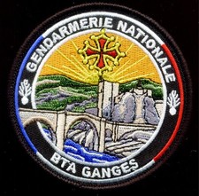 GENDARMERIE / BTA GANGES - TISSU