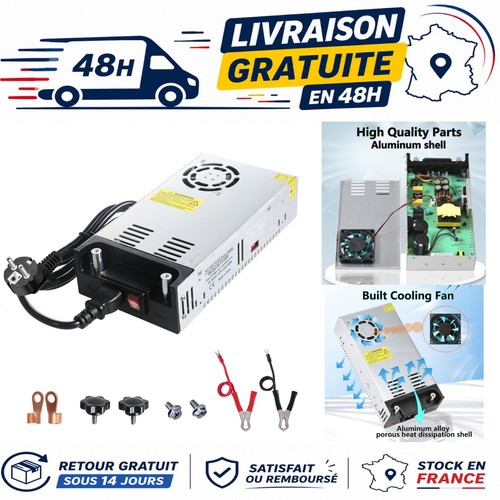Alimentation 12v 50a 600w - alimentation,