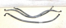 Honda VFR400 NC30 Brake Lines Genuine Front Back Rear Oem