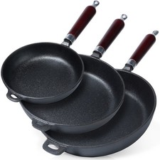 Set Poêles Fonte CAST LINE