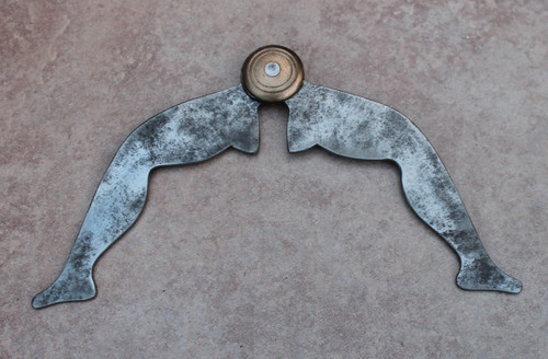 Ancien compas cuisse dame - de,