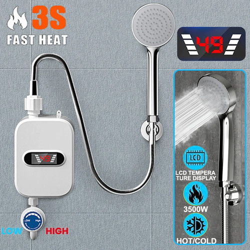 Chauffe eau instantané 3500w - chauffe-eau,