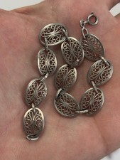 Ancienne Bracelet en Argent