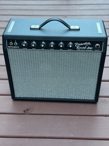 Fender princeton reverb - fender,