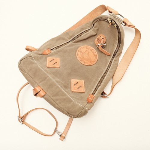 Yuketen triangle backpack - triangle,