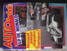 **no Revue Auto Hebdo n°319 GP de Monaco / Audi Coupé GT 5E / Datsun Stanza 