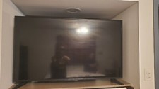50 inch LED display, black. Rarely used