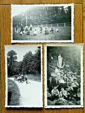 3 Anciennes photos de camps