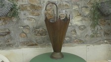 Porte-parapluie vintage en