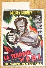 TERREUR DU FBI Mickey Rooney