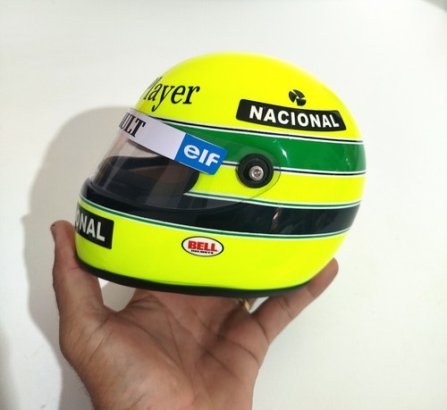 Helmet ayrton senna lotus - senna,